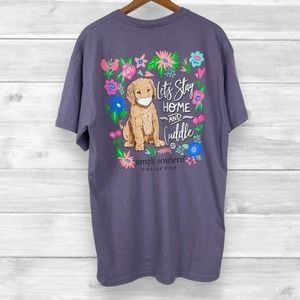 Simply Southern T-Shirt Large‎